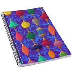 Background Stones Jewels 5 5  X 8 5  Notebook by HermanTelo