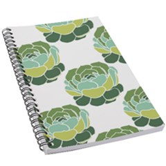 Cactus Pattern 5 5  X 8 5  Notebook by HermanTelo