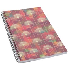 Colorful Background Abstract 5 5  X 8 5  Notebook by HermanTelo