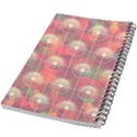 Colorful Background Abstract 5.5  x 8.5  Notebook View2
