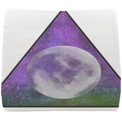 Form Triangle Moon Space Seat Cushion by HermanTelo