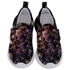 Amethyst Kids  Velcro No Lace Shoes by WensdaiAmbrose