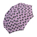Girl Face Lilac Folding Umbrellas View2