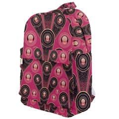Background Abstract Pattern Classic Backpack by Bajindul