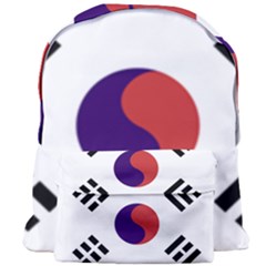 Flag Of Provisional Government Of Republic Of Korea, 1919-1948 Giant Full Print Backpack by abbeyz71