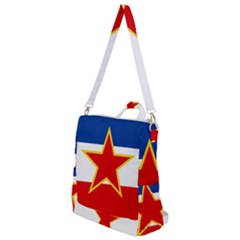 Flag Of Yugoslavia, 1946-1992 Crossbody Backpack by abbeyz71