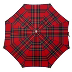 Royal Stewart Tartan Straight Umbrellas by impacteesstreetwearfour