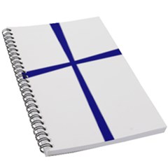 Byzantine Cross 5 5  X 8 5  Notebook by abbeyz71