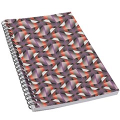Pattern Abstract Fabric Wallpaper 5 5  X 8 5  Notebook by Pakrebo