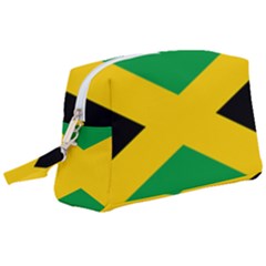 Jamaica Flag Wristlet Pouch Bag (large) by FlagGallery