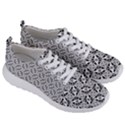 Ornamental Checkerboard Men s Lightweight Sports Shoes View3