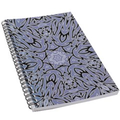 Mosaic Pattern 5 5  X 8 5  Notebook by Bajindul