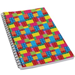 Lego Background 5 5  X 8 5  Notebook by HermanTelo