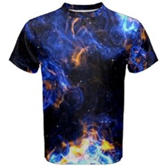 Universe Exploded Men s Cotton Tee by WensdaiAmbrose