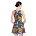 Colorful birds in nature Reversible Skater Dress View2