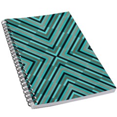 Fabric Sage Grey 5 5  X 8 5  Notebook by HermanTelo