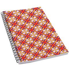 Hexagon Polygon Colorful Prismatic 5 5  X 8 5  Notebook by HermanTelo