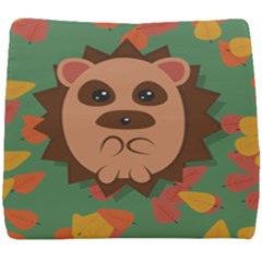 Hedgehog Animal Cute Cartoon Seat Cushion by Sudhe