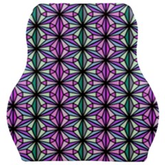 Triangle Seamless Car Seat Velour Cushion  by Mariart