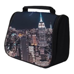 Architecture Buildings City Full Print Travel Pouch (small) by Simbadda