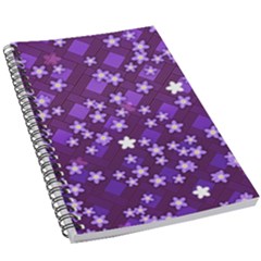 Ross Pattern Square 5 5  X 8 5  Notebook by HermanTelo