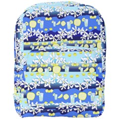 Lemonade Pattern Full Print Backpack by bloomingvinedesign