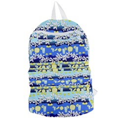 Lemonade Pattern Foldable Lightweight Backpack by bloomingvinedesign