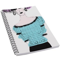 Elissa 5 5  X 8 5  Notebook by snowwhitegirl