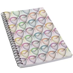 Valentine Hearts 5 5  X 8 5  Notebook by HermanTelo
