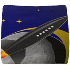 Science Fiction Sci Fi Sci Fi Logo Seat Cushion by Pakrebo