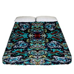 Hsc2 7 Fitted Sheet (queen Size) by ArtworkByPatrick