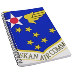 Shield Of Alaskan Air Command 5 5  X 8 5  Notebook by abbeyz71