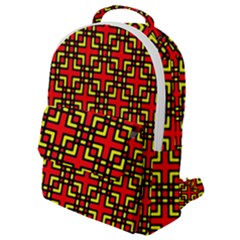 Rby 34 Flap Pocket Backpack (small) by ArtworkByPatrick