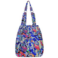 Misc Shapes                                  Center Zip Backpack by LalyLauraFLM