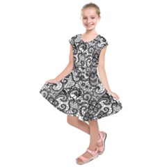 Encaje Kids  Short Sleeve Dress by Sobalvarro