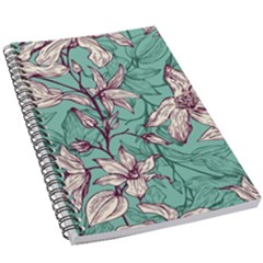 Vintage Floral Pattern 5 5  X 8 5  Notebook by Sobalvarro