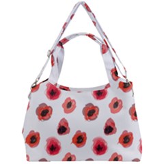 Poppies Double Compartment Shoulder Bag by scharamo