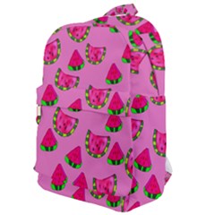Watermelons Pattern Classic Backpack by bloomingvinedesign