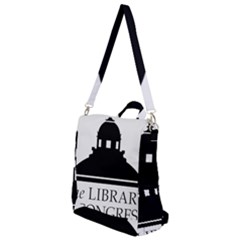 Logo Of Library Of Congress Crossbody Backpack by abbeyz71