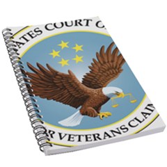 Seal Of United States Court Of Appeals For Veteran Claims 5 5  X 8 5  Notebook by abbeyz71