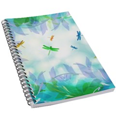 Scrapbooking Tropical Pattern 5 5  X 8 5  Notebook by HermanTelo