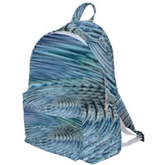 Wave Concentric Waves Circles Water The Plain Backpack by Alisyart