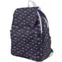 Sushi Pattern Top Flap Backpack View1