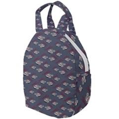 Sushi Pattern Travel Backpacks by bloomingvinedesign