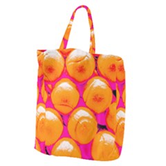 Pop Art Tennis Balls Giant Grocery Tote by essentialimage