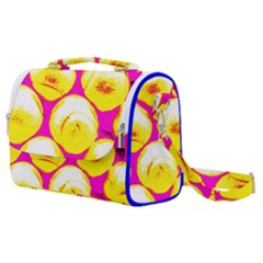 Pop Art Tennis Balls Satchel Shoulder Bag by essentialimage
