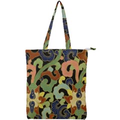 Abstract 2920824 960 720 Double Zip Up Tote Bag by vintage2030