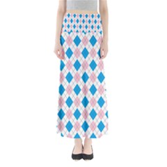 Argyle 316838 960 720 Full Length Maxi Skirt by vintage2030