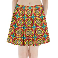 Seamless Pleated Mini Skirt by Sobalvarro