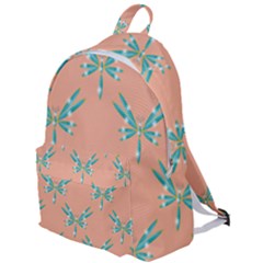 Turquoise Dragonfly Insect Paper The Plain Backpack by Alisyart